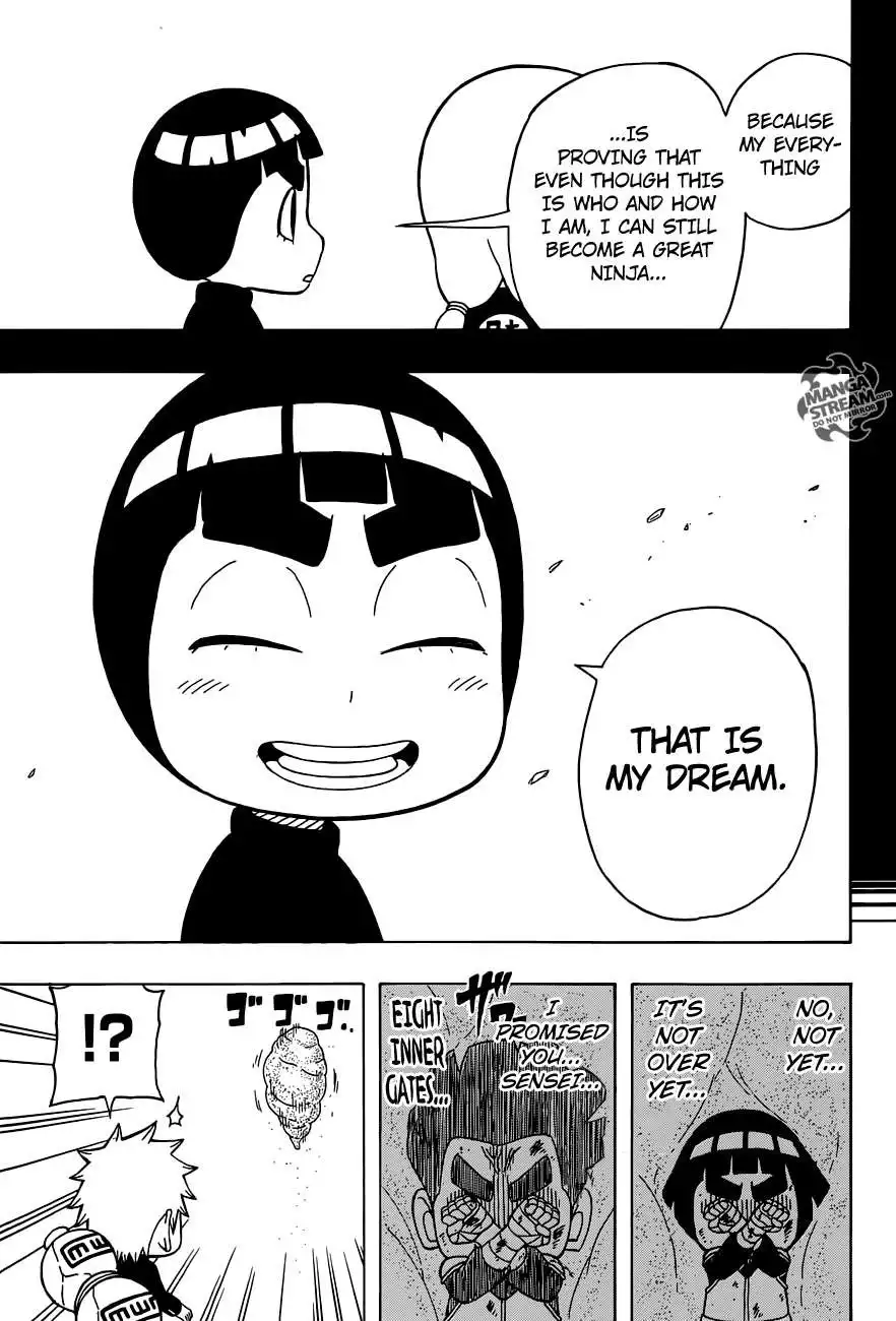 Rock Lee's Springtime of Youth Chapter 39 29